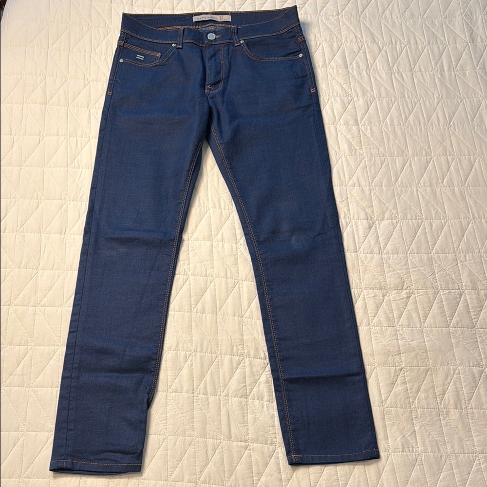 ZARA Men’s Stylish Blue Denim Jeans